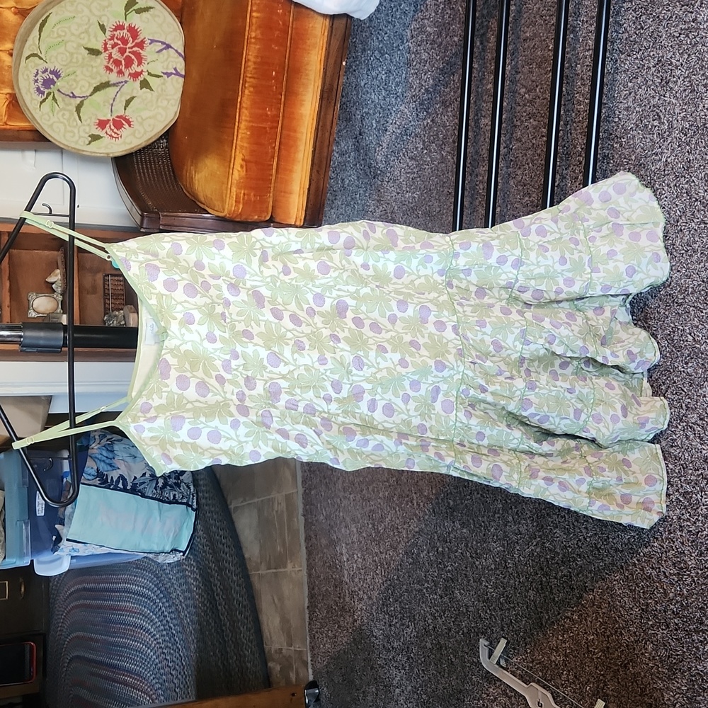 Dainty Prarie dress